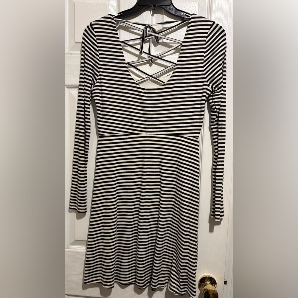 Bongo dress with slip